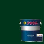 Esmalte poliuretano satinado 2 componentes verde botella ral 6005 + comp. b pur as